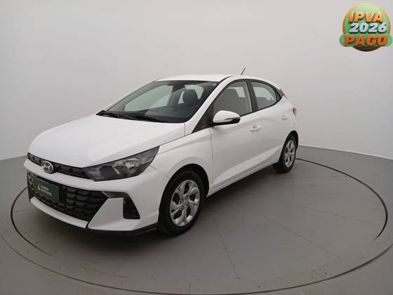 HYUNDAI HB20 1.0 12V FLEX COMFORT PLUS MANUAL